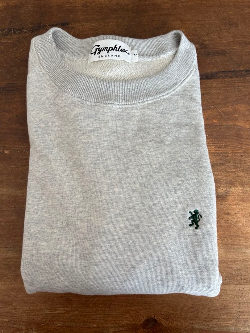 ジムフレックス　 トレーナー グレー　Gymphlex12