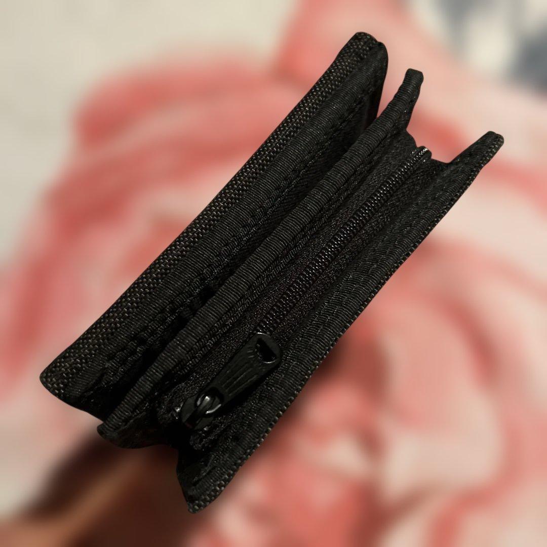 小物 Smoky Men's Nylon Horizontal Wallet