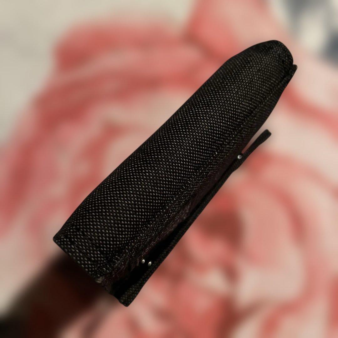 小物 Smoky Men's Nylon Horizontal Wallet