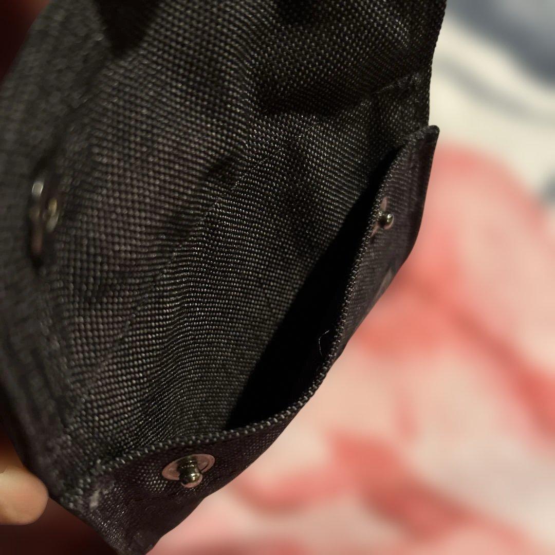 小物 Smoky Men's Nylon Horizontal Wallet