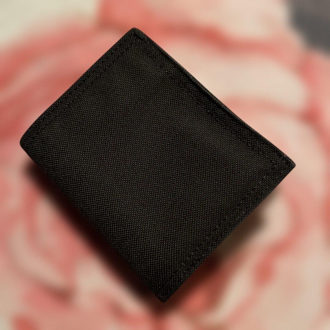 小物 Smoky Men's Nylon Horizontal Wallet