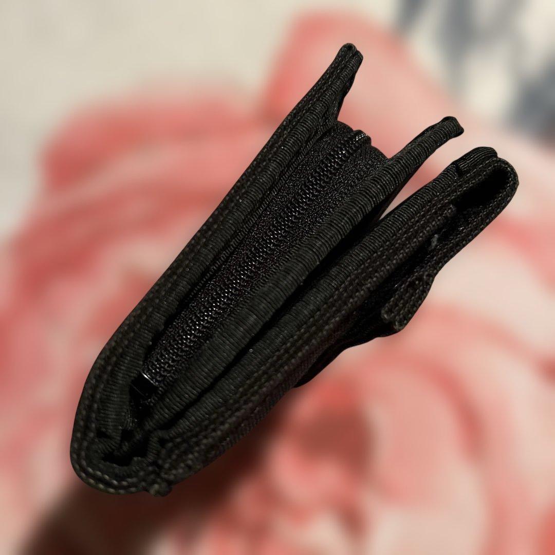 小物 Smoky Men's Nylon Horizontal Wallet