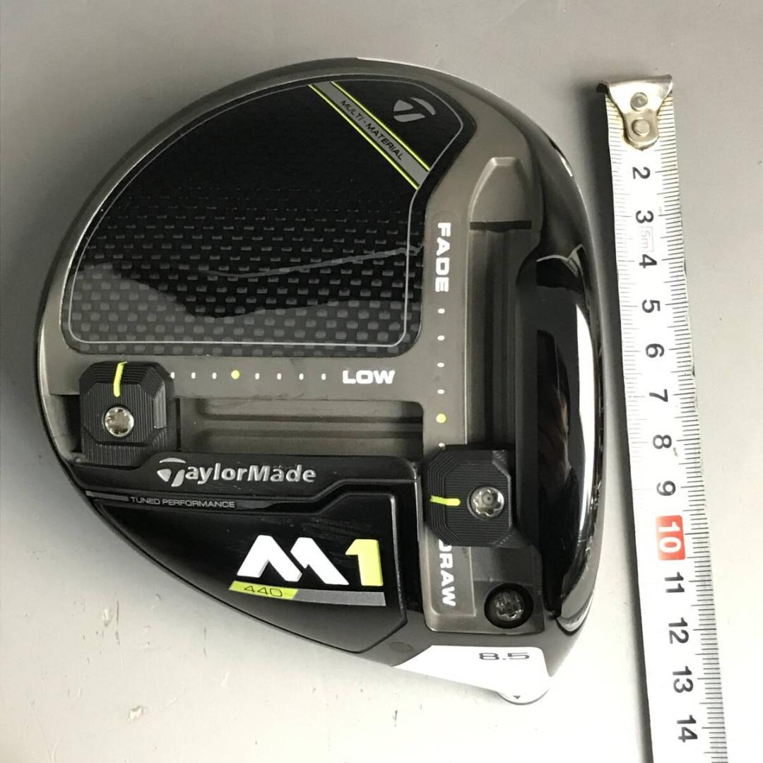 ドライバーヘッド TaylorMade テーラーメイド M1 440