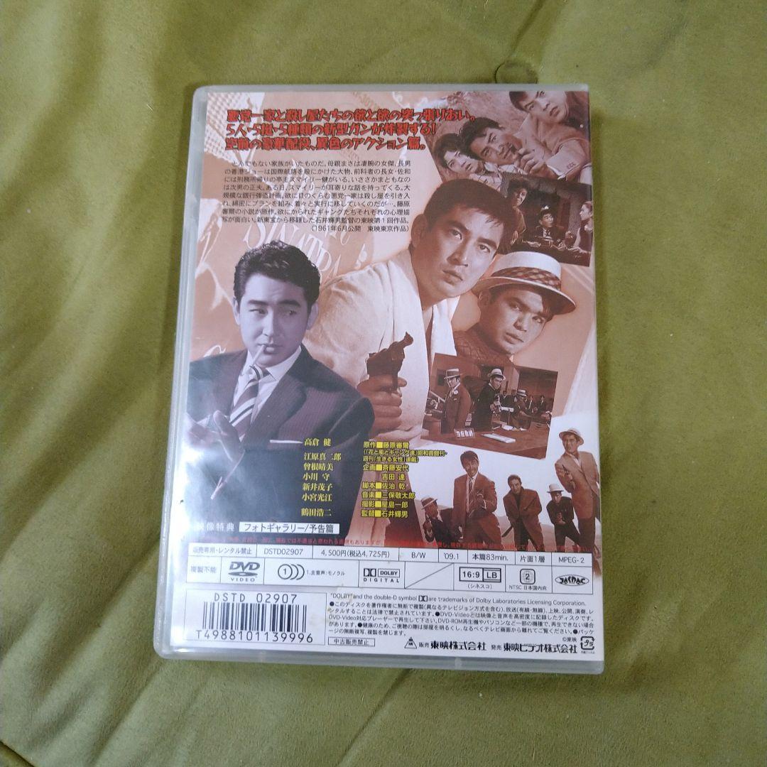 高倉健 映画 花と嵐とギャング DVD 鶴田浩二 東映