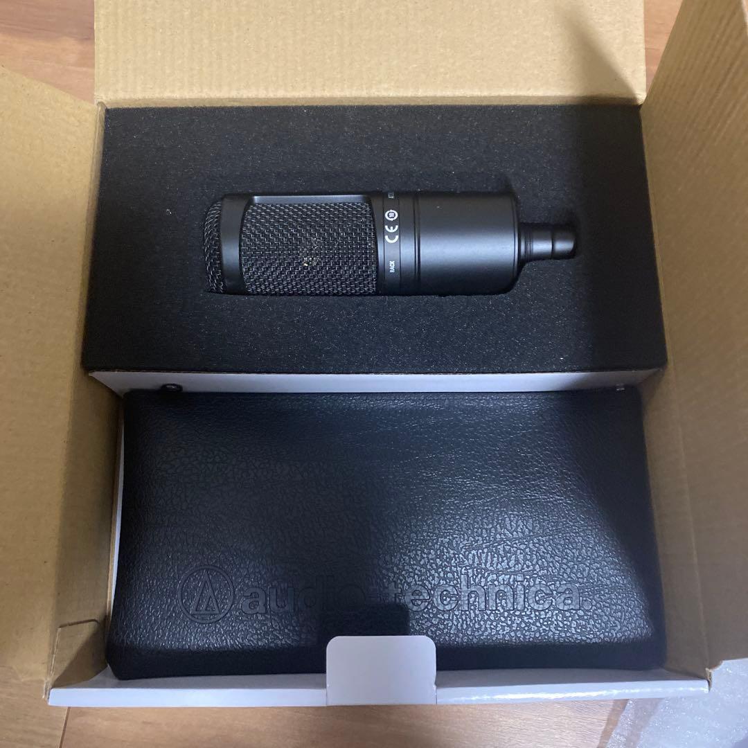 audio-technicaAT2020 コンデンサーマイク オーディオテクニカ