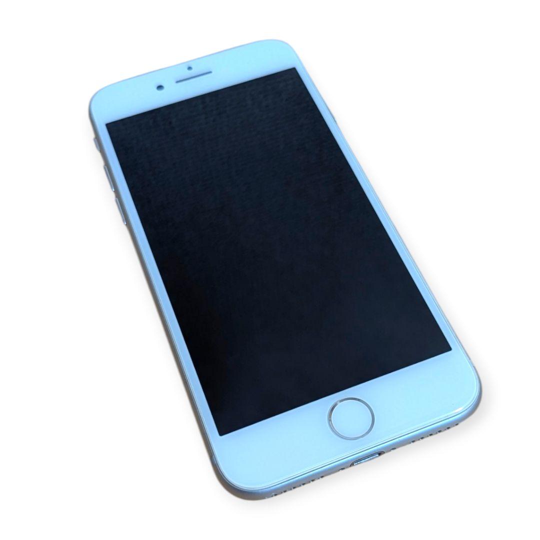 ​【極美品】iPhone 8 Silver 64 GB SIMフリー 本体85%