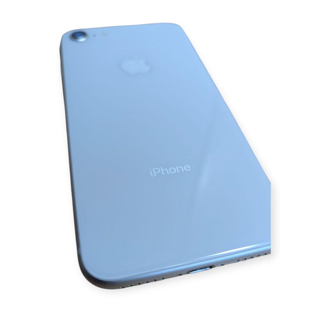 ​【極美品】iPhone 8 Silver 64 GB SIMフリー 本体85%