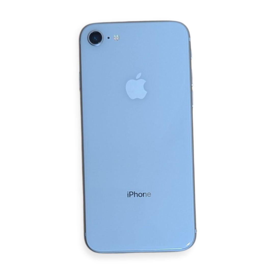 ​【極美品】iPhone 8 Silver 64 GB SIMフリー 本体85%