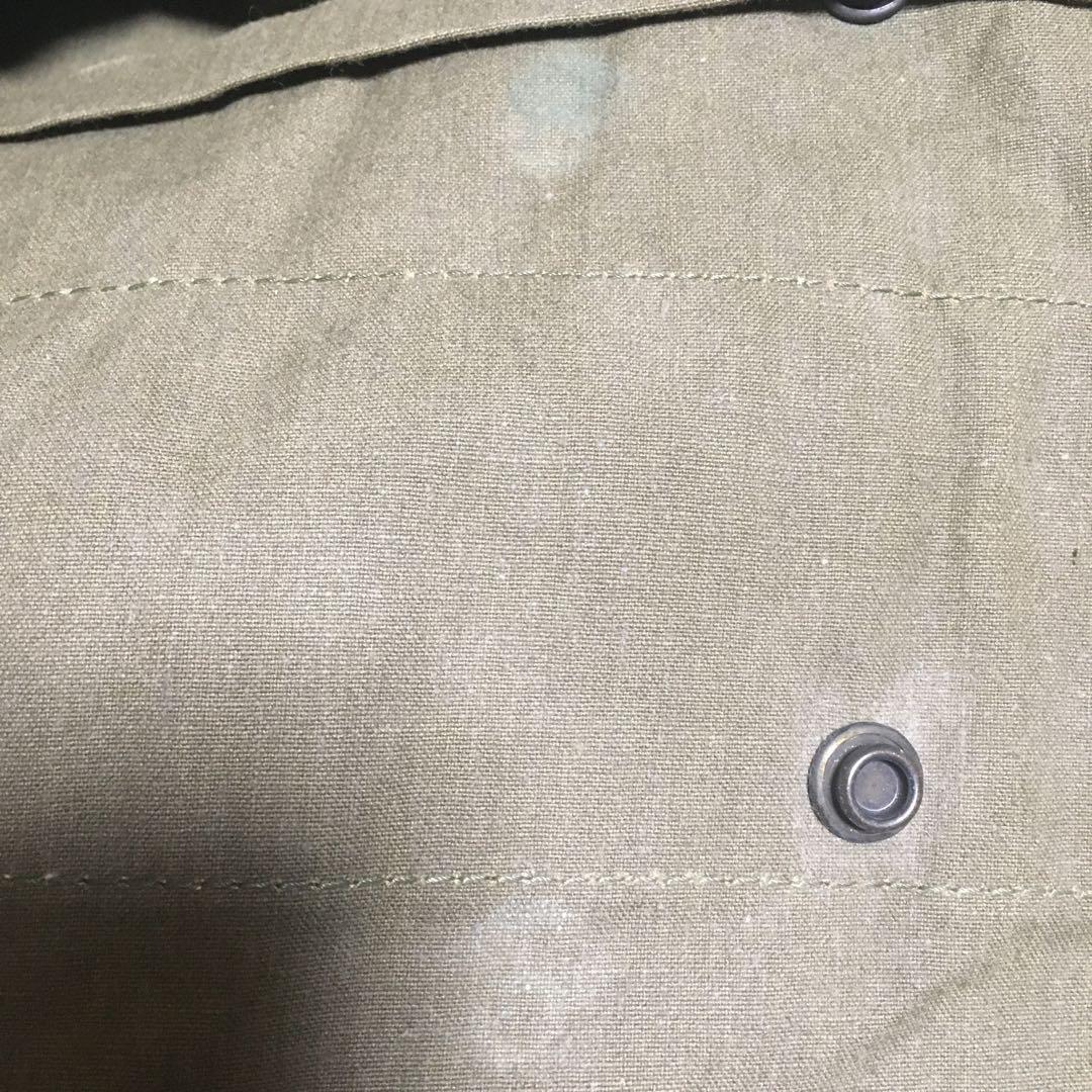 ☆デッド＆バッチ一致☆アメリカ軍 米軍 US アーミー パップテント 1983年