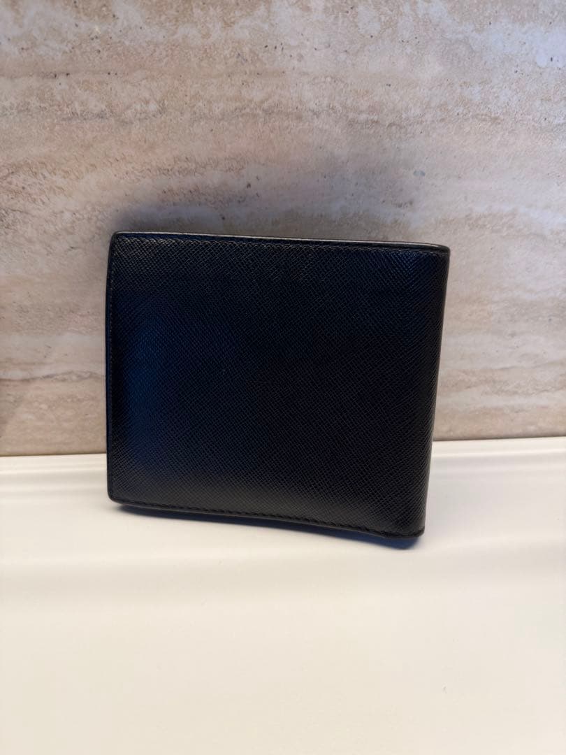 プラダ レザー 二つ折り財布
