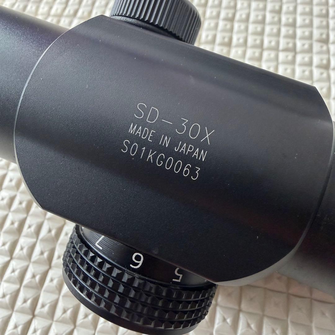 SIGHTRON 光学サイト SD-30X 実物 サバゲ　ダットサイト