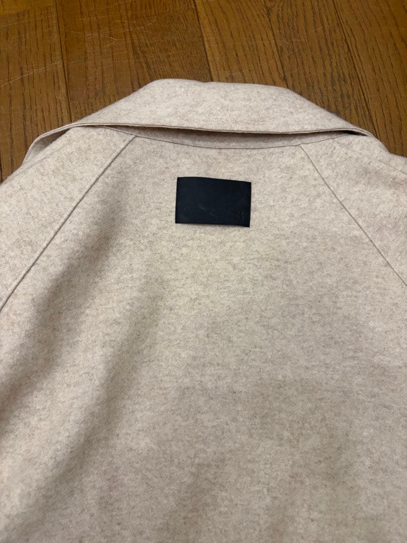 ✨極美品✨定価7.5万 コグザビックスモーク イエナ　スクエアコート　ベージュ