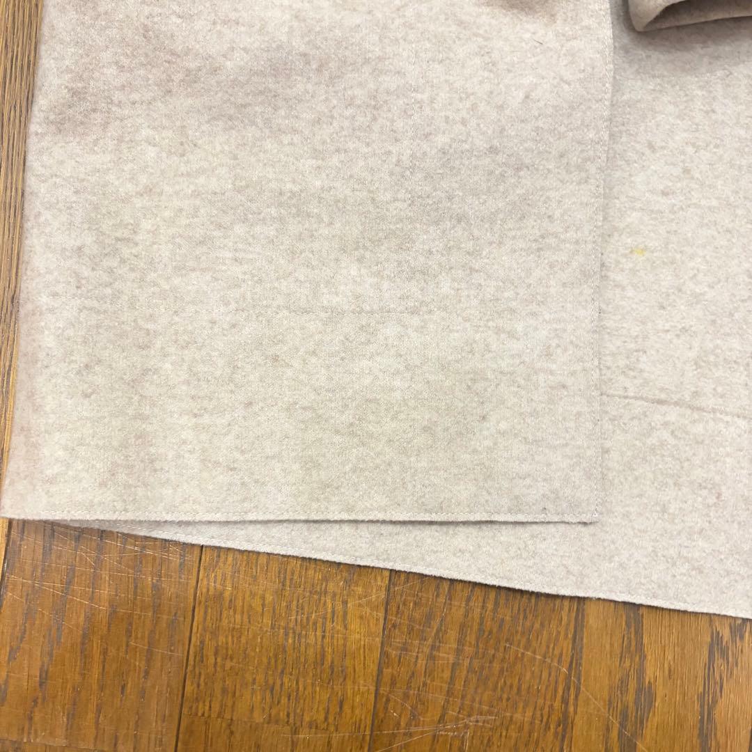 ✨極美品✨定価7.5万 コグザビックスモーク イエナ　スクエアコート　ベージュ