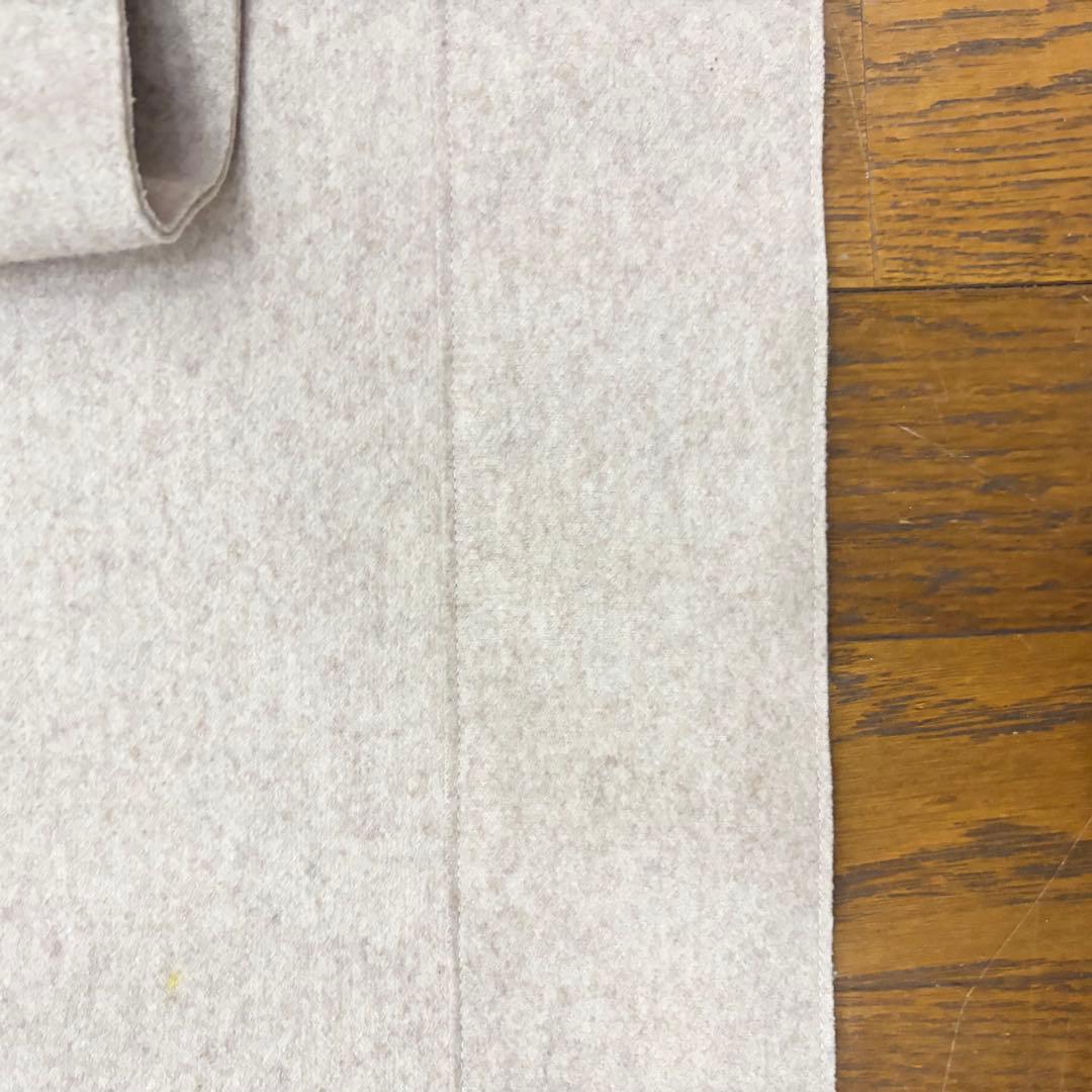 ✨極美品✨定価7.5万 コグザビックスモーク イエナ　スクエアコート　ベージュ