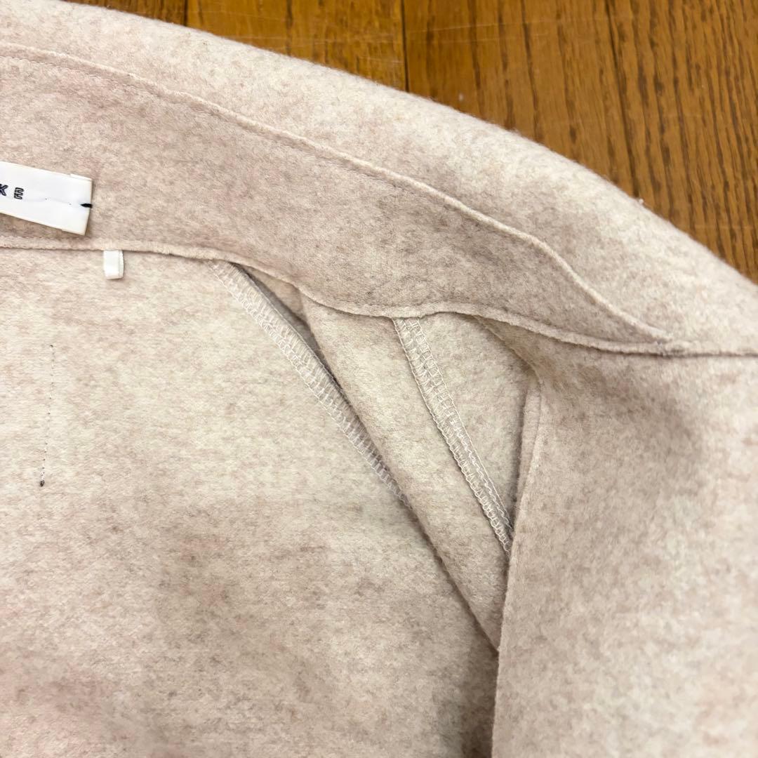 ✨極美品✨定価7.5万 コグザビックスモーク イエナ　スクエアコート　ベージュ