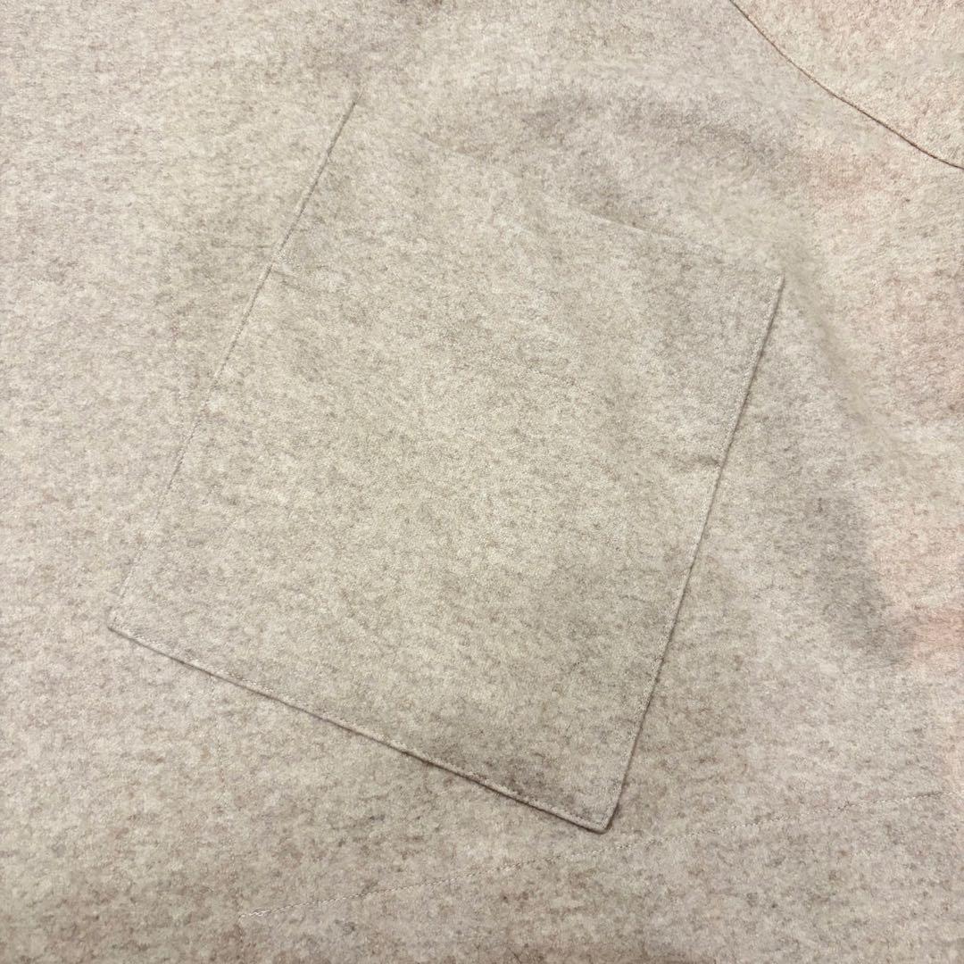 ✨極美品✨定価7.5万 コグザビックスモーク イエナ　スクエアコート　ベージュ