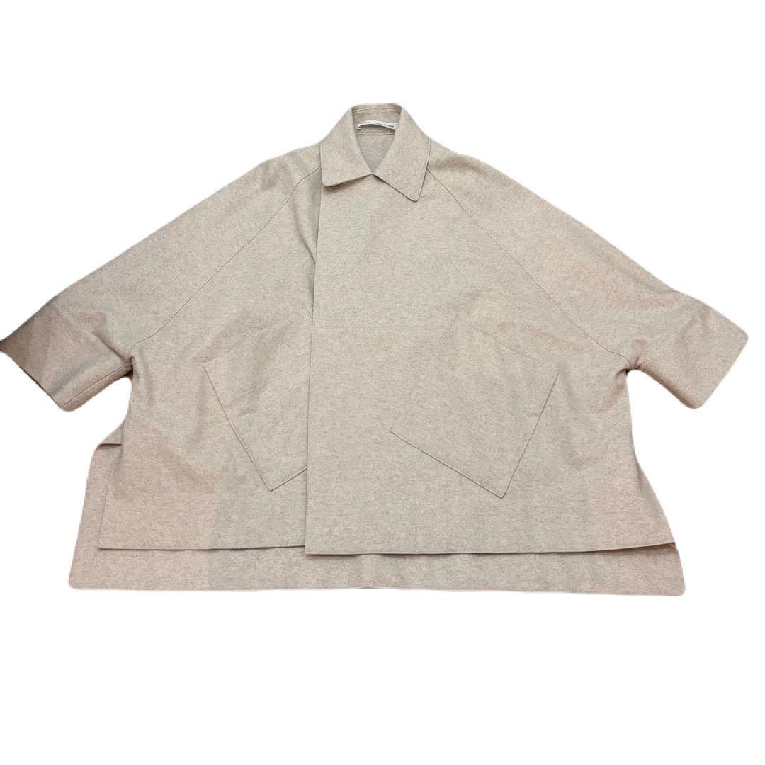 ✨極美品✨定価7.5万 コグザビックスモーク イエナ　スクエアコート　ベージュ