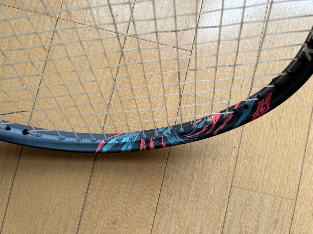 ヨネックスyonexジオブレイクgeobreak50vsソフトテニスラケット