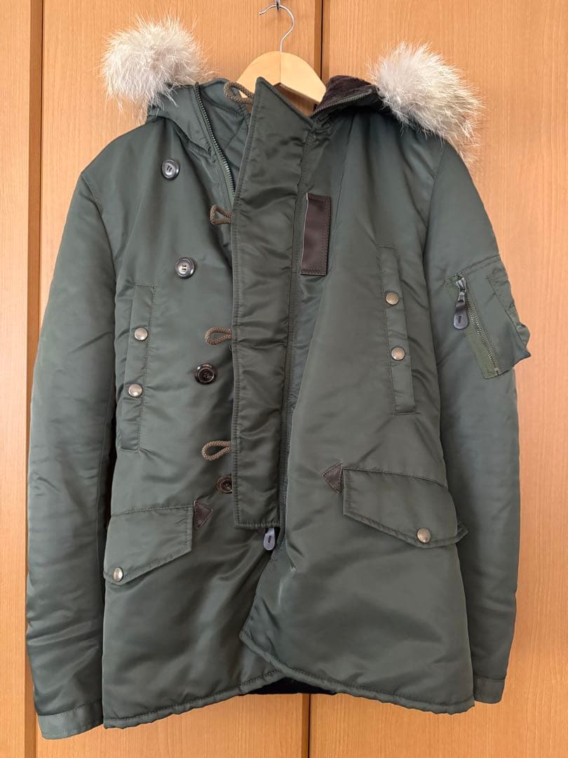 wjk n3b Mサイズ中古品　ミリタリー