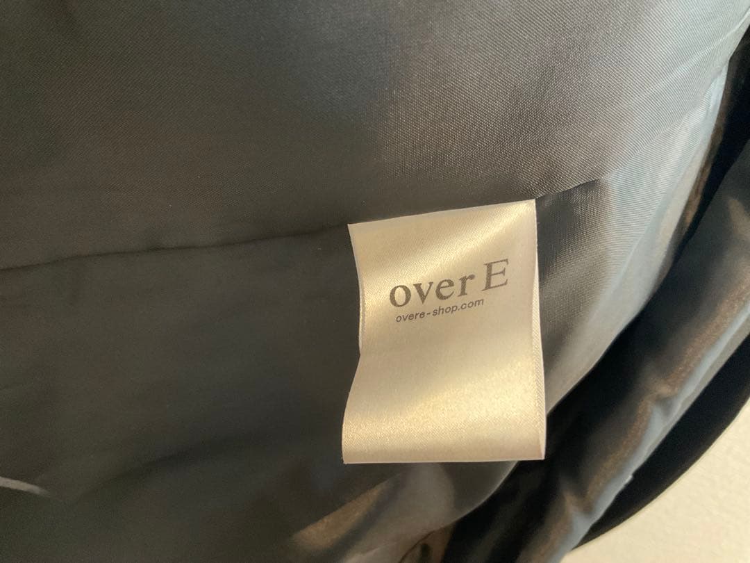 OverE ブラックトレンチコート　サイズ90