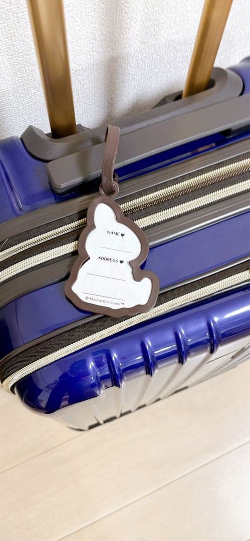 ムーミン フロントオープン型キャリーケース53L