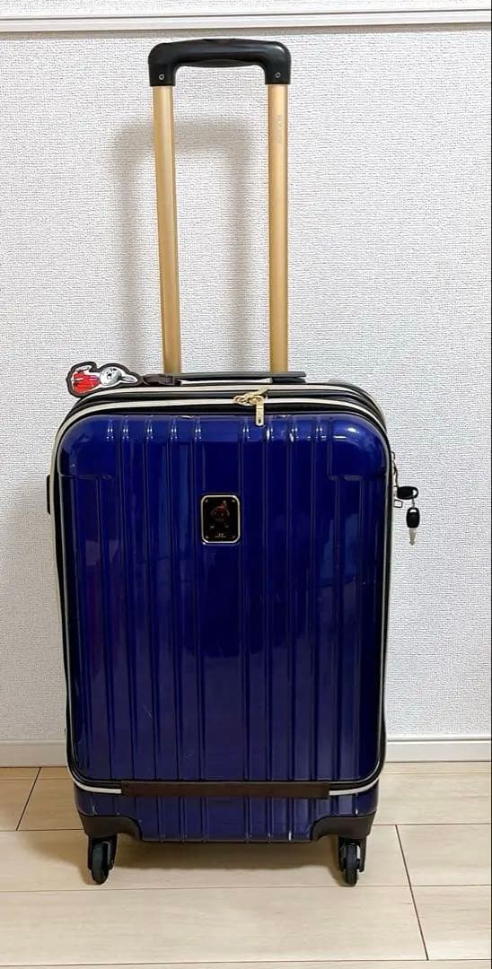 ムーミン フロントオープン型キャリーケース53L