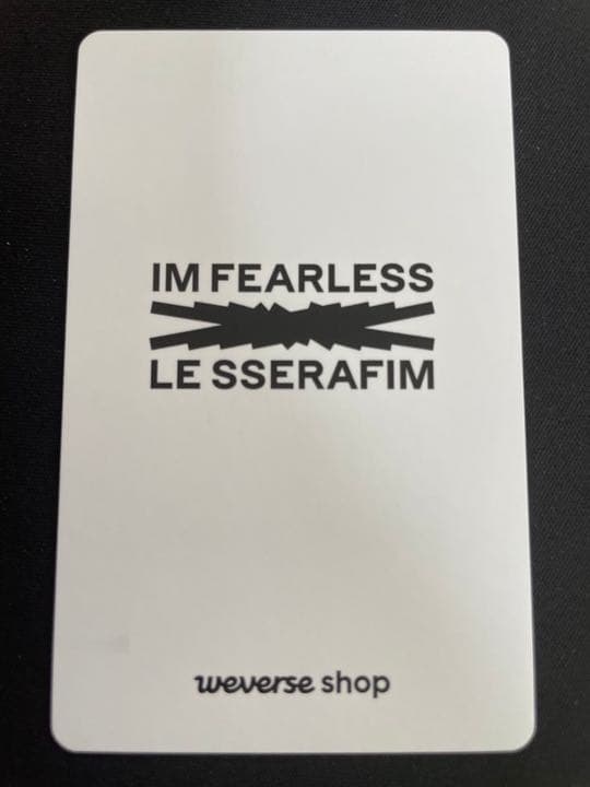 LE SSERAFIM❣️ホログラムトレカコンプリートWeverse global