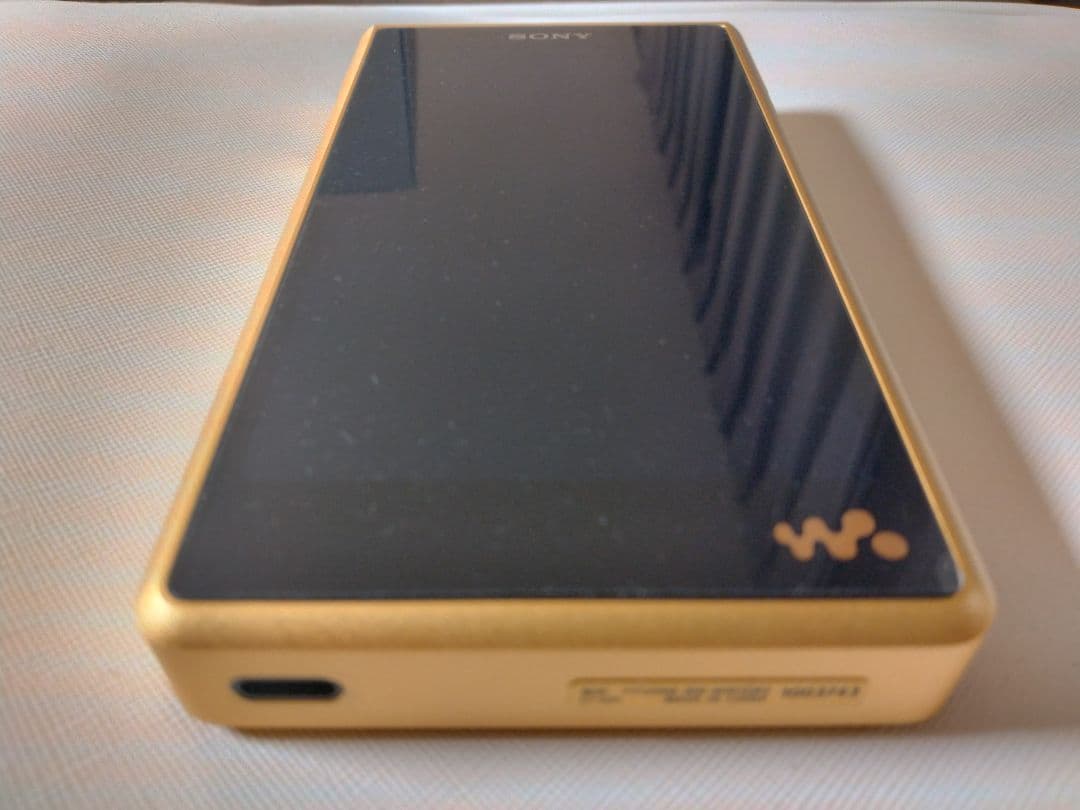 高級 SONY NW-WM1ZM2 DAP ソニーウォークマン おまけ付き