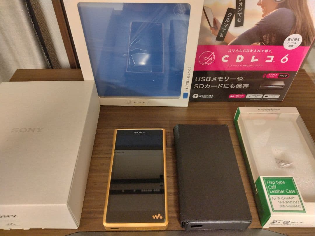 高級 SONY NW-WM1ZM2 DAP ソニーウォークマン おまけ付き