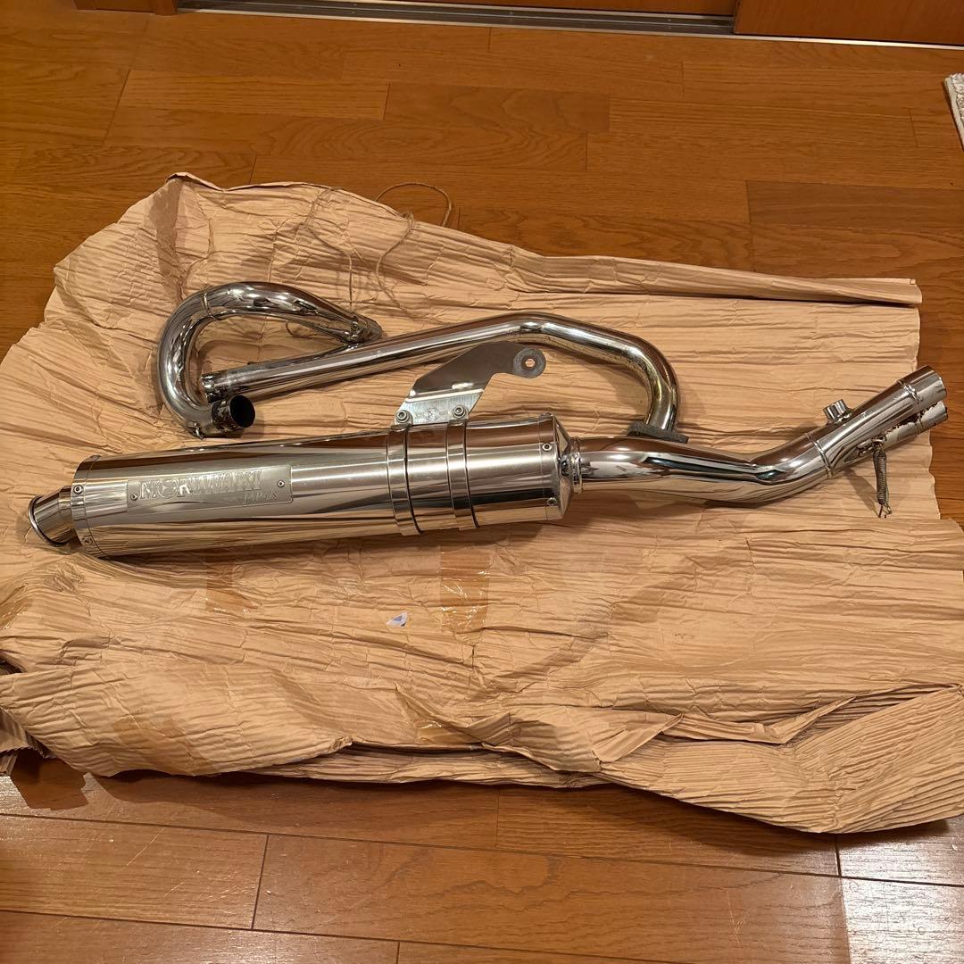 ホンダ　VTR250 09〜 モリワキ製マフラー FI用