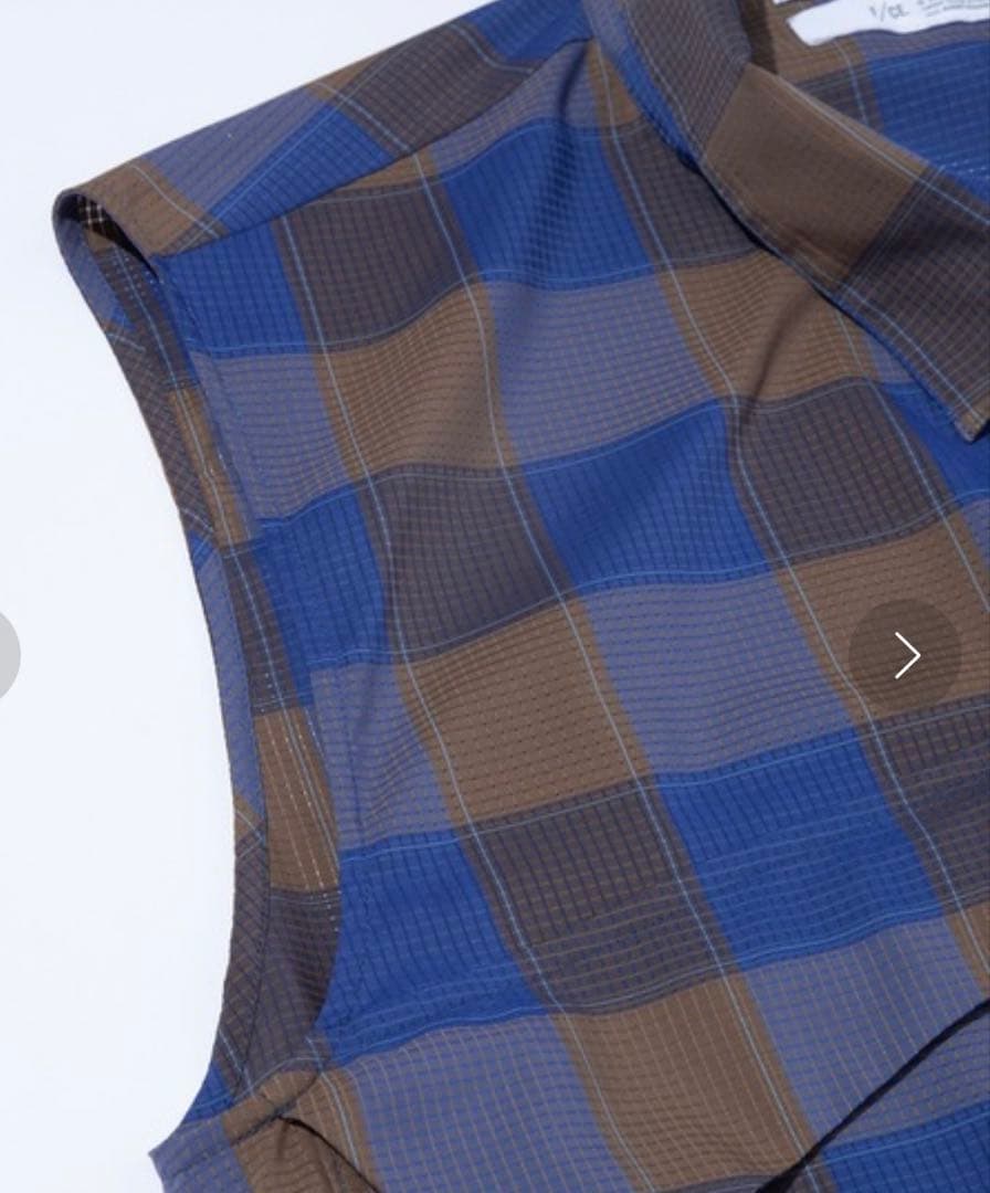 値下げ！F/CE. CHECK JUMPSUIT /エフシーイージャンプスーツ