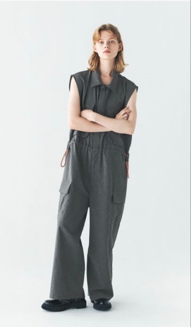 値下げ！F/CE. CHECK JUMPSUIT /エフシーイージャンプスーツ
