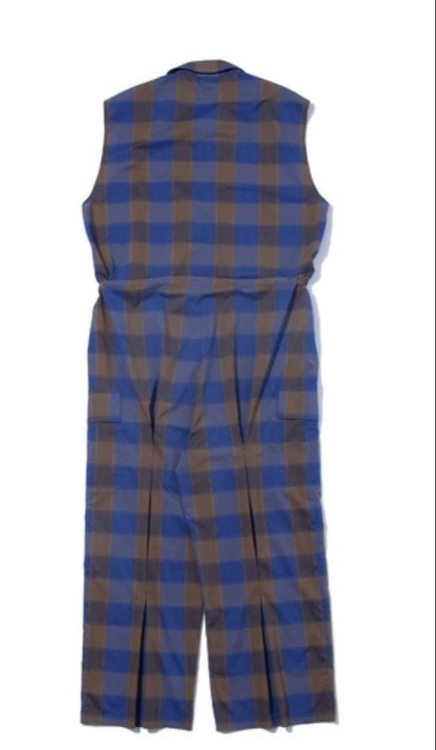 値下げ！F/CE. CHECK JUMPSUIT /エフシーイージャンプスーツ