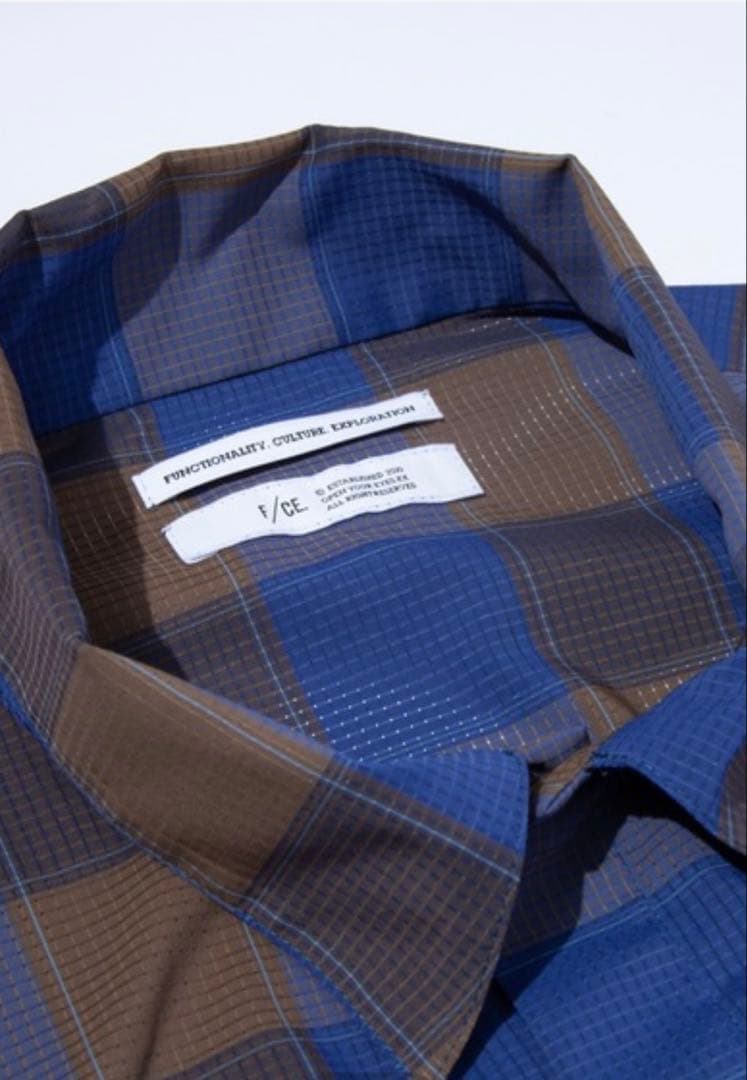 値下げ！F/CE. CHECK JUMPSUIT /エフシーイージャンプスーツ