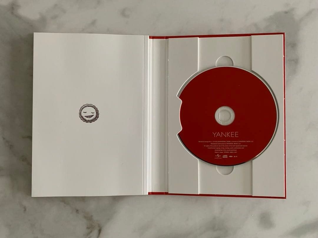 【米津玄師】 YANKEE 画集盤