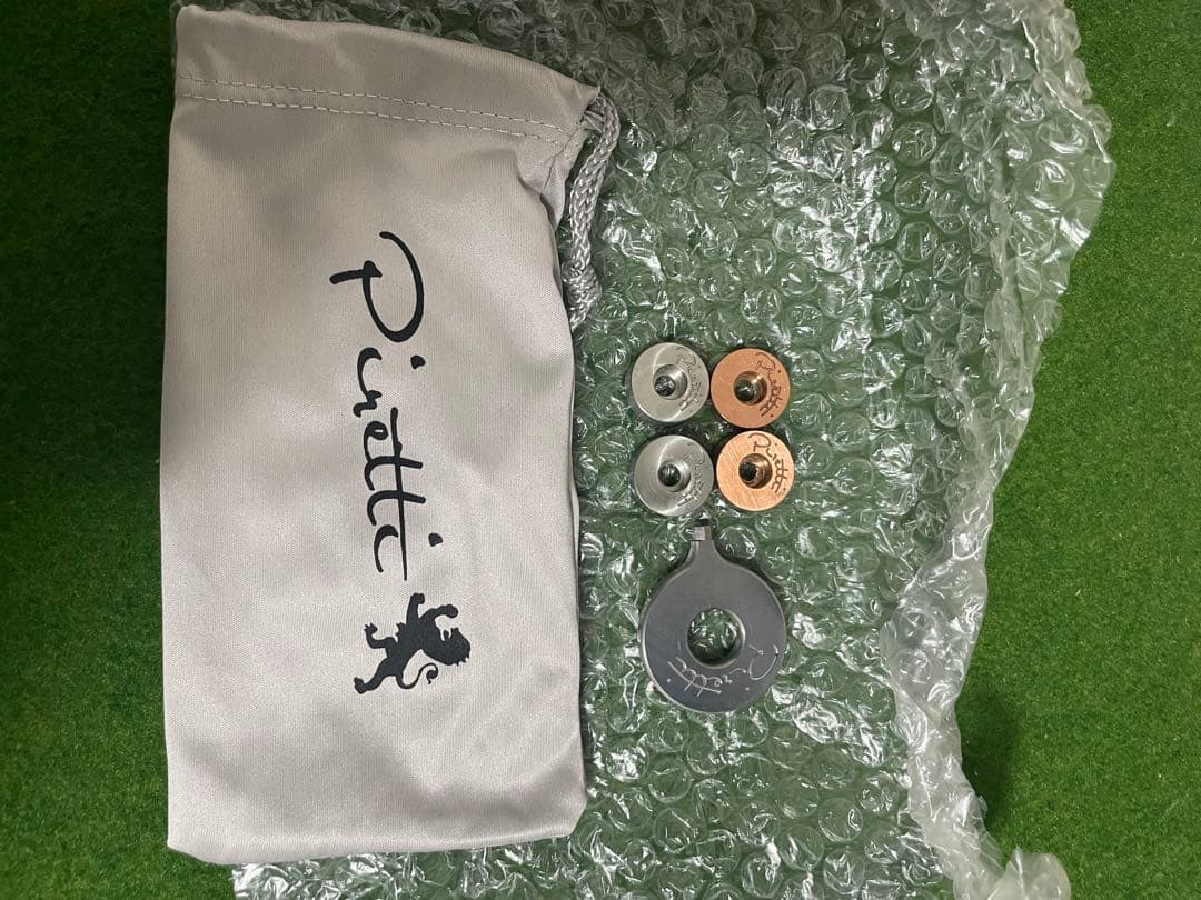 Piretti / ピレッティ パター コットンウッド2 エリート シリーズ