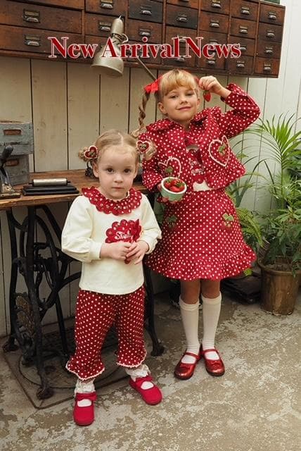 ♥シャーリーテンプル♥いちごスカラップ刺繍♥プルオーバー♥120♥トレーナー♥