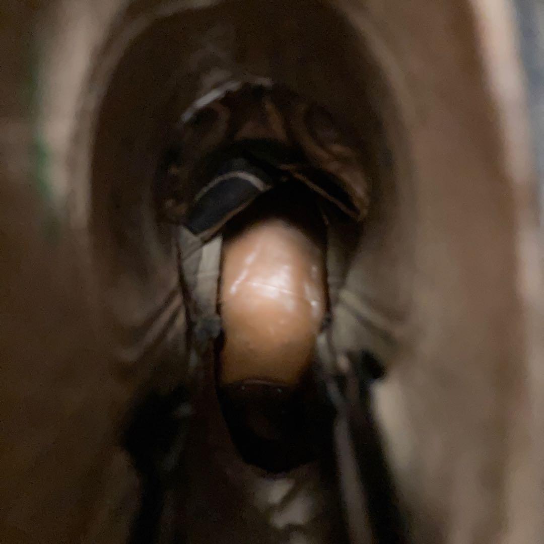 え*だ様 トニーラマ　レザー ウエスタンブーツ　ブラック used品　ヴィンテー