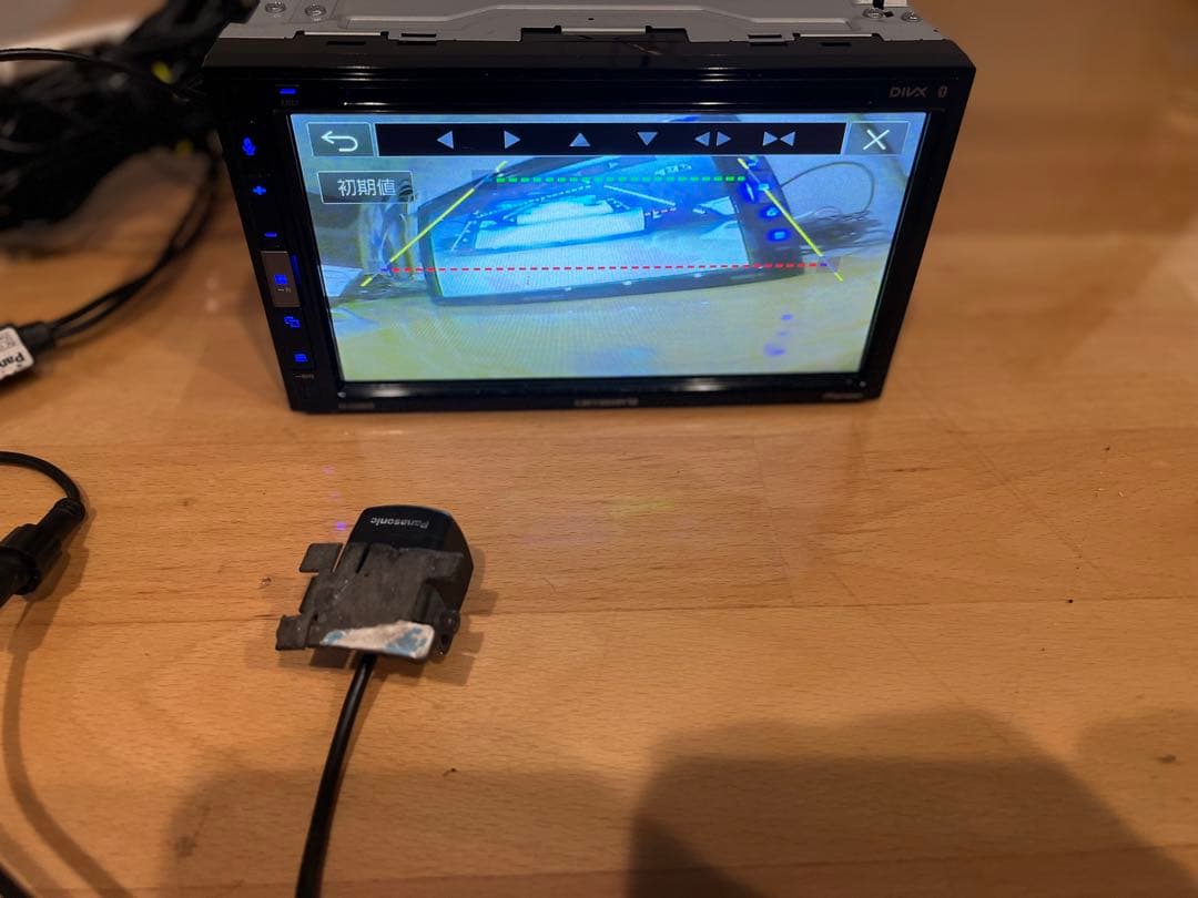 carrozzeria FH-6500DVD-CY-RC90KDバックカメラ-1