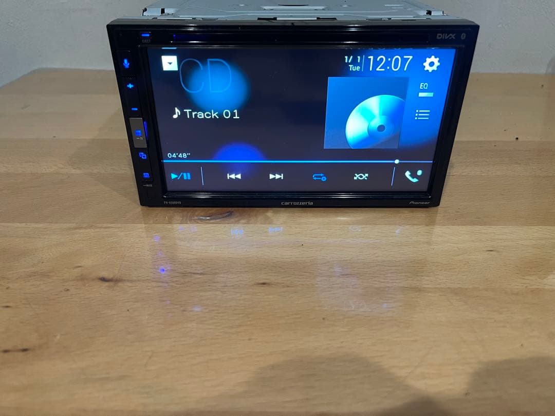 carrozzeria FH-6500DVD-CY-RC90KDバックカメラ-1