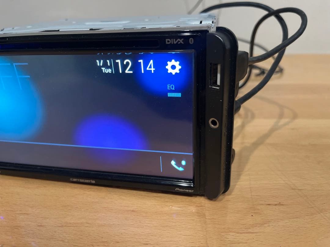 carrozzeria FH-6500DVD-CY-RC90KDバックカメラ-1