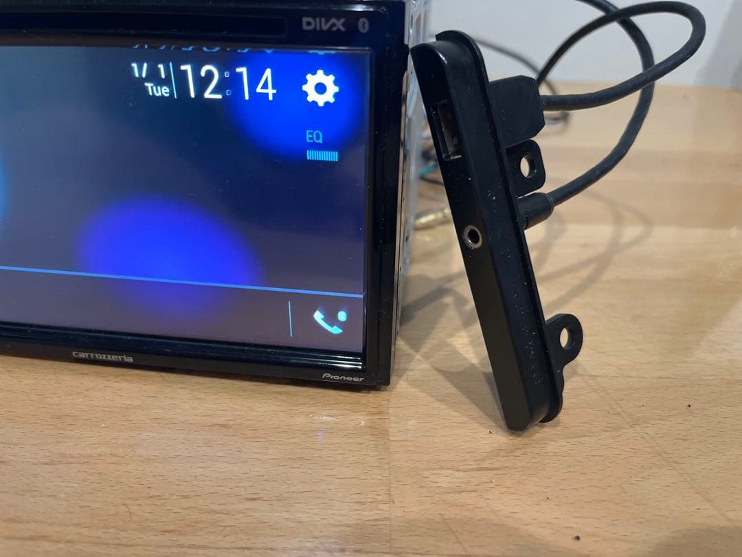 carrozzeria FH-6500DVD-CY-RC90KDバックカメラ-1