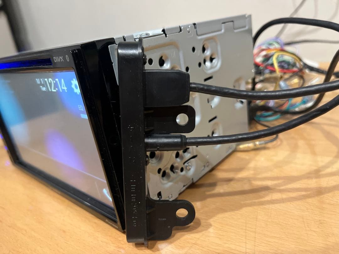 carrozzeria FH-6500DVD-CY-RC90KDバックカメラ-1