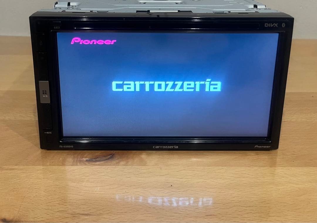 carrozzeria FH-6500DVD-CY-RC90KDバックカメラ-1