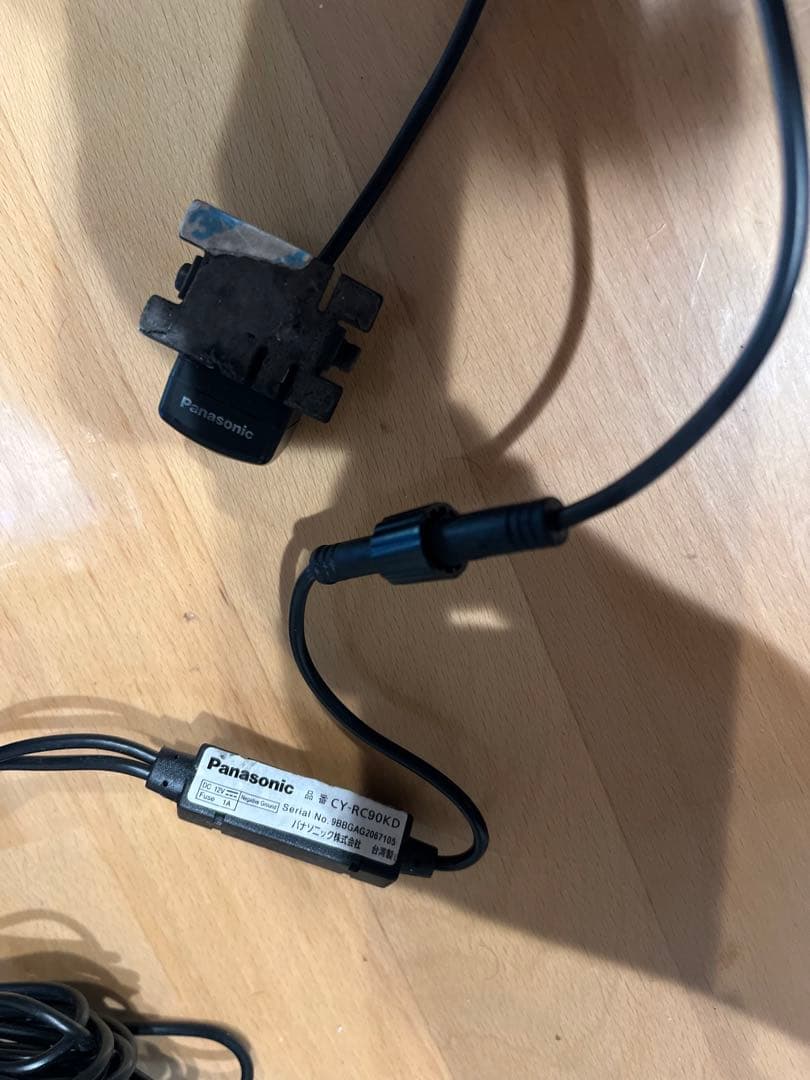 carrozzeria FH-6500DVD-CY-RC90KDバックカメラ-1