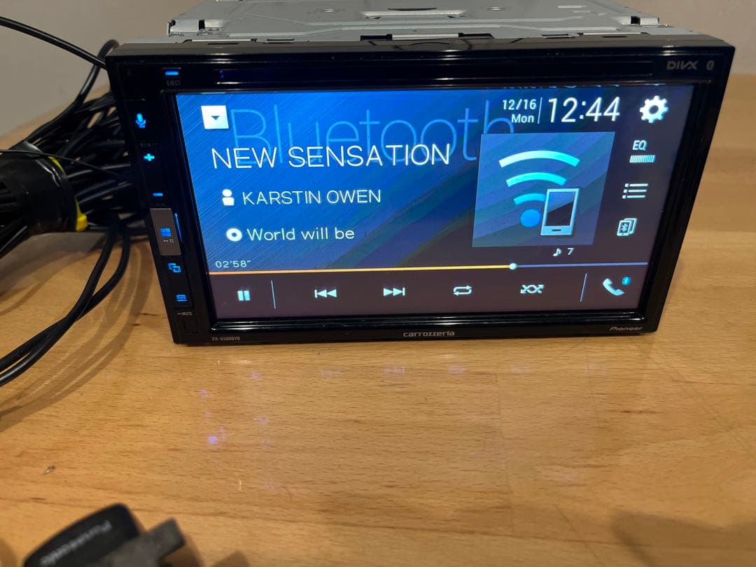 carrozzeria FH-6500DVD-CY-RC90KDバックカメラ-1