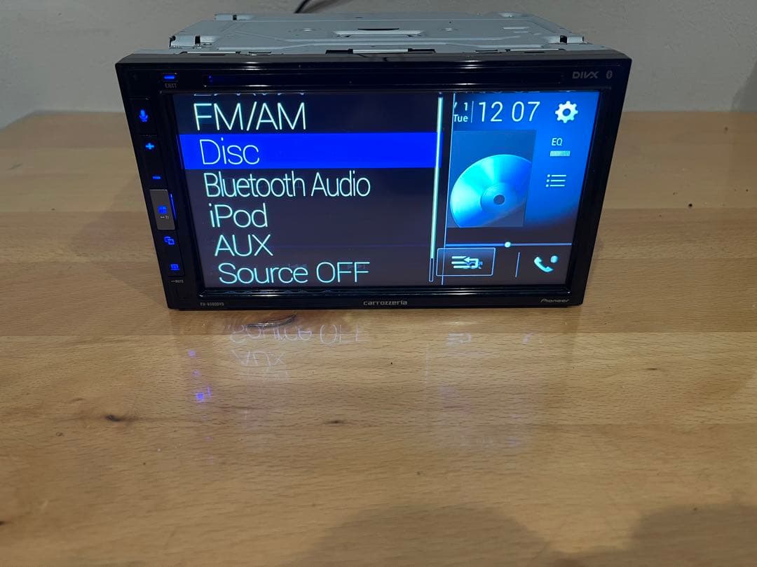 carrozzeria FH-6500DVD-CY-RC90KDバックカメラ-1