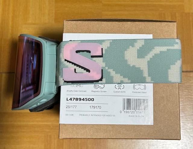 サロモン SENTRY PRIME ICEBERGG人気カラーハイコンケース付