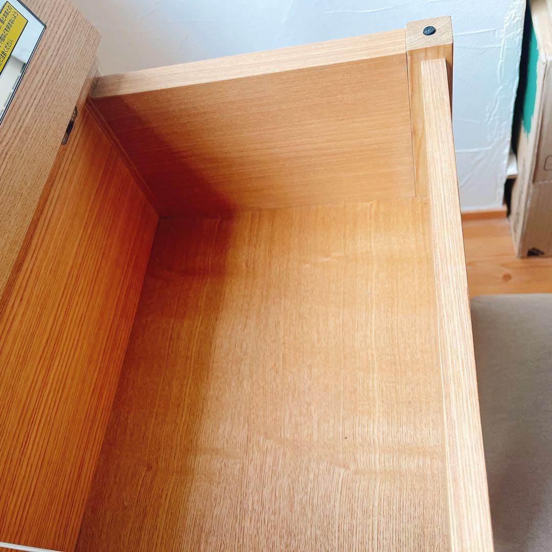 無印良品　タモ材　ドレッサー