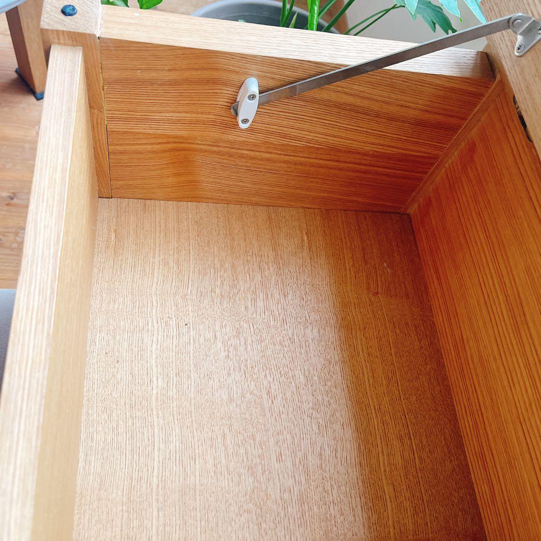 無印良品　タモ材　ドレッサー